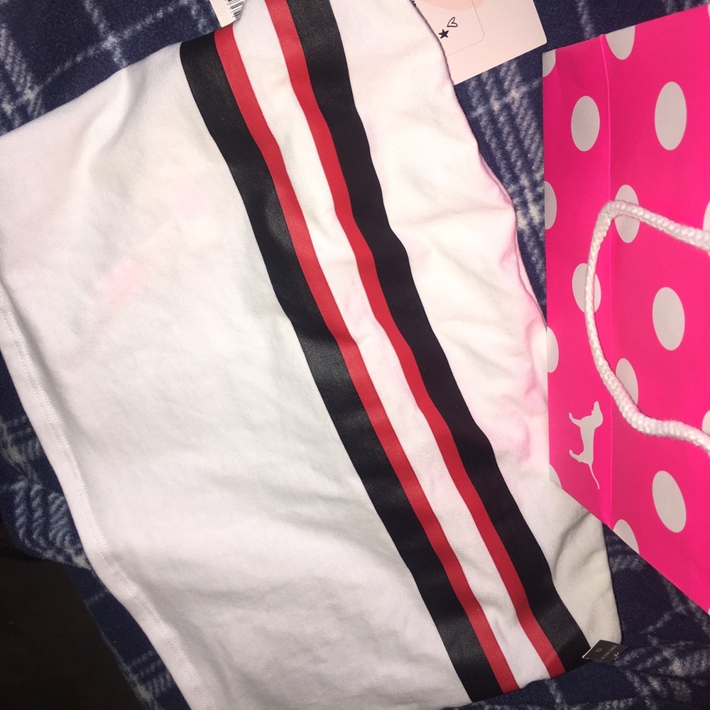2 PINK Victoria secret tube tops both size S - Picture 5 of 6